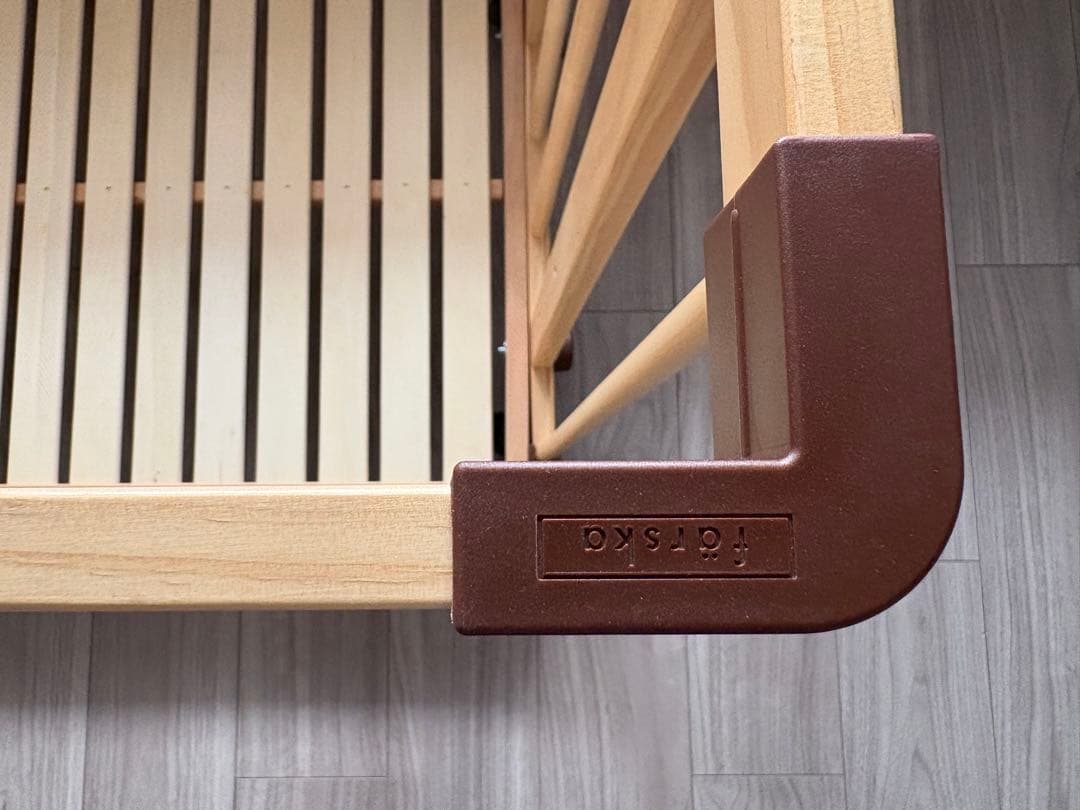 ★かほ★ファルスカ】Farskaミニジョイントベッド ネオ ナチュラル