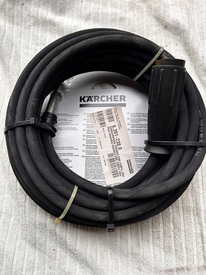 KÄRCHER 高圧洗浄機用ホース 10m 6.391-238.0