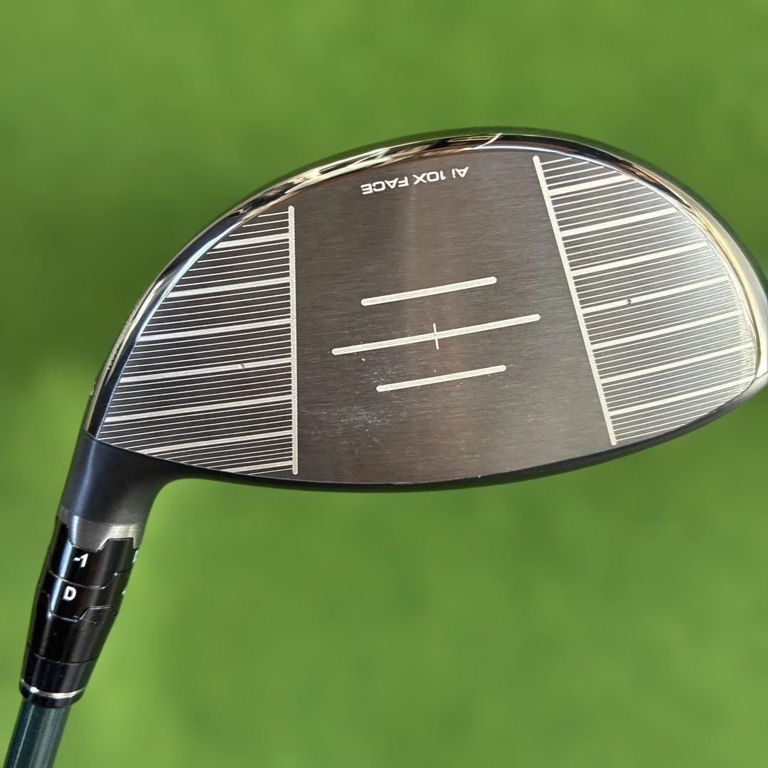 キャロウェイ ELYTE MAX FAST ドライバー10.5度、フレックスSR