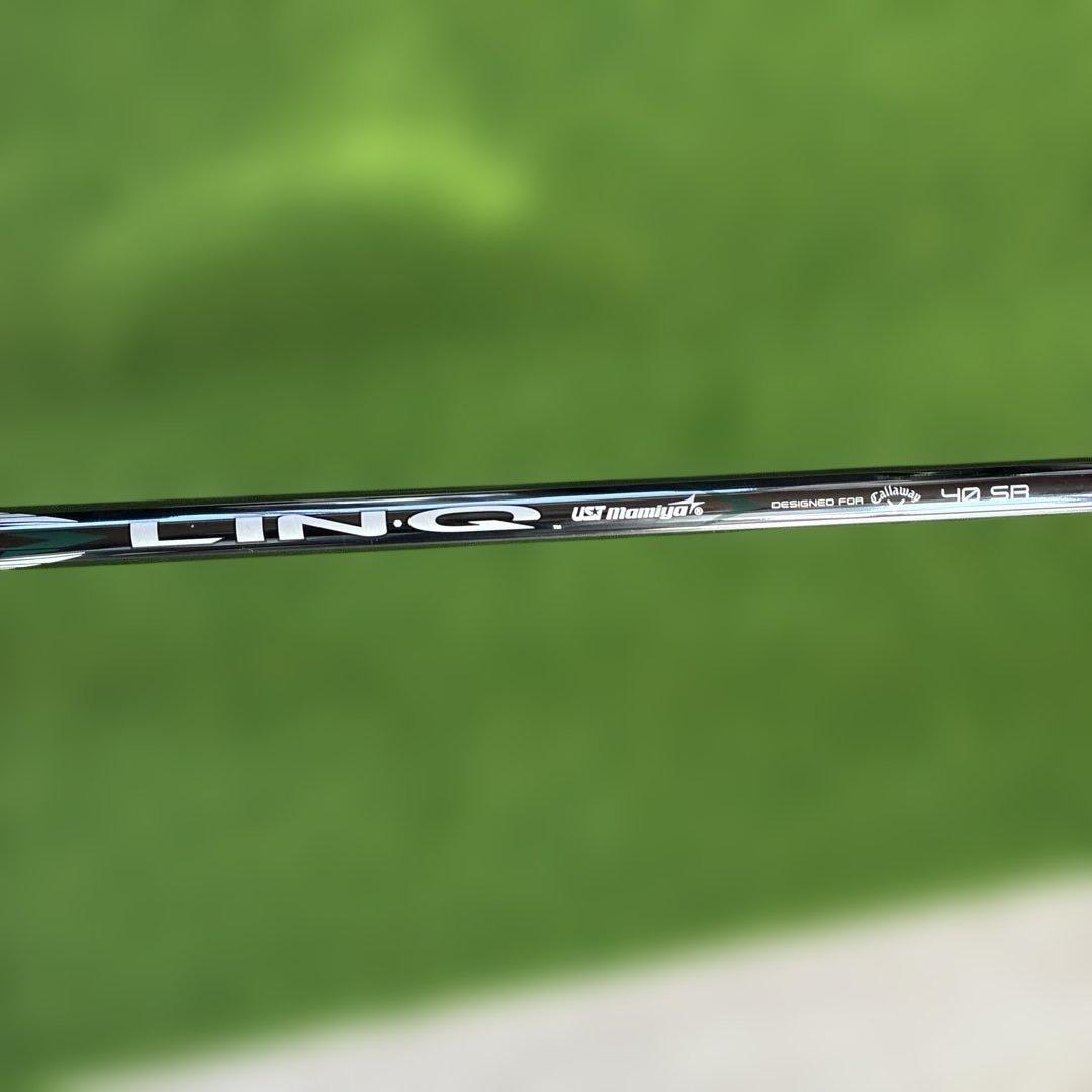 キャロウェイ ELYTE MAX FAST ドライバー10.5度、フレックスSR