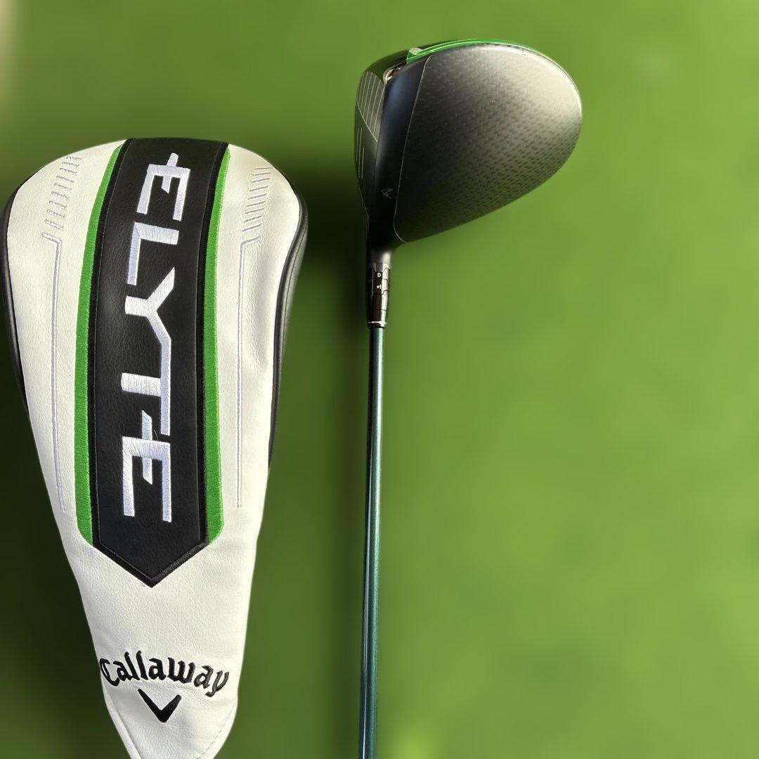 キャロウェイ ELYTE MAX FAST ドライバー10.5度、フレックスSR