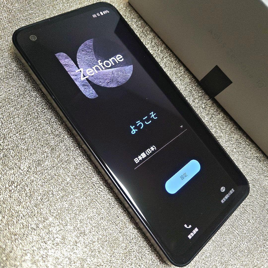 ★ ASUS Zenfon10 512GB SIMフリー スターリーブルー ★