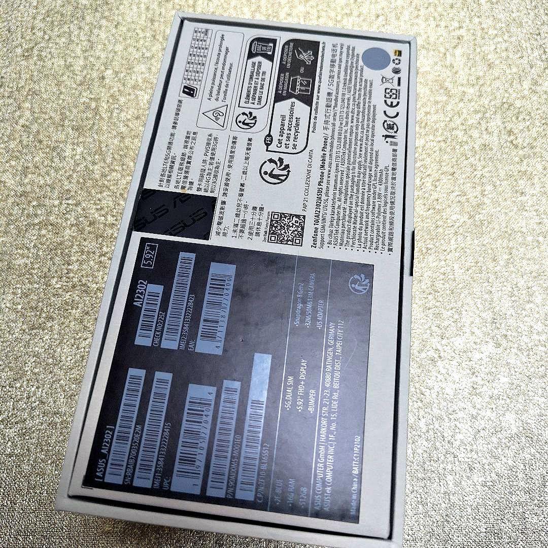 ★ ASUS Zenfon10 512GB SIMフリー スターリーブルー ★