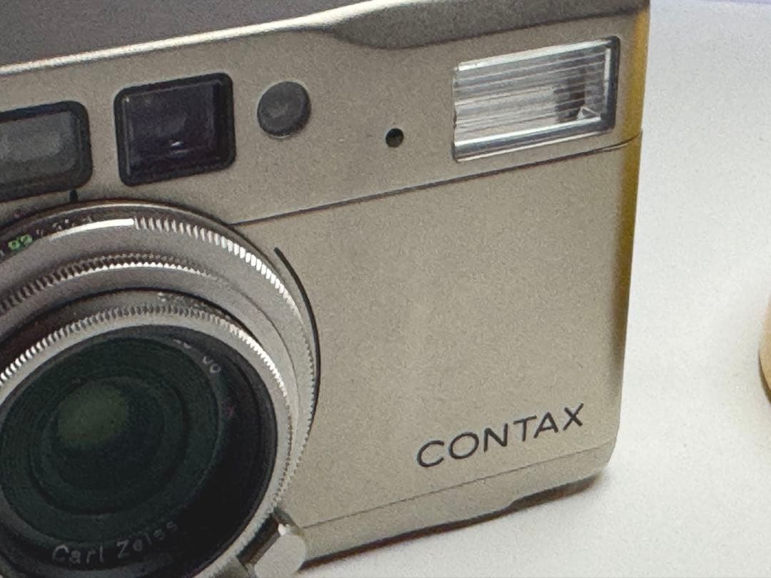 CONTAX TVS 美品 ボディカバー付 ソフトケース付