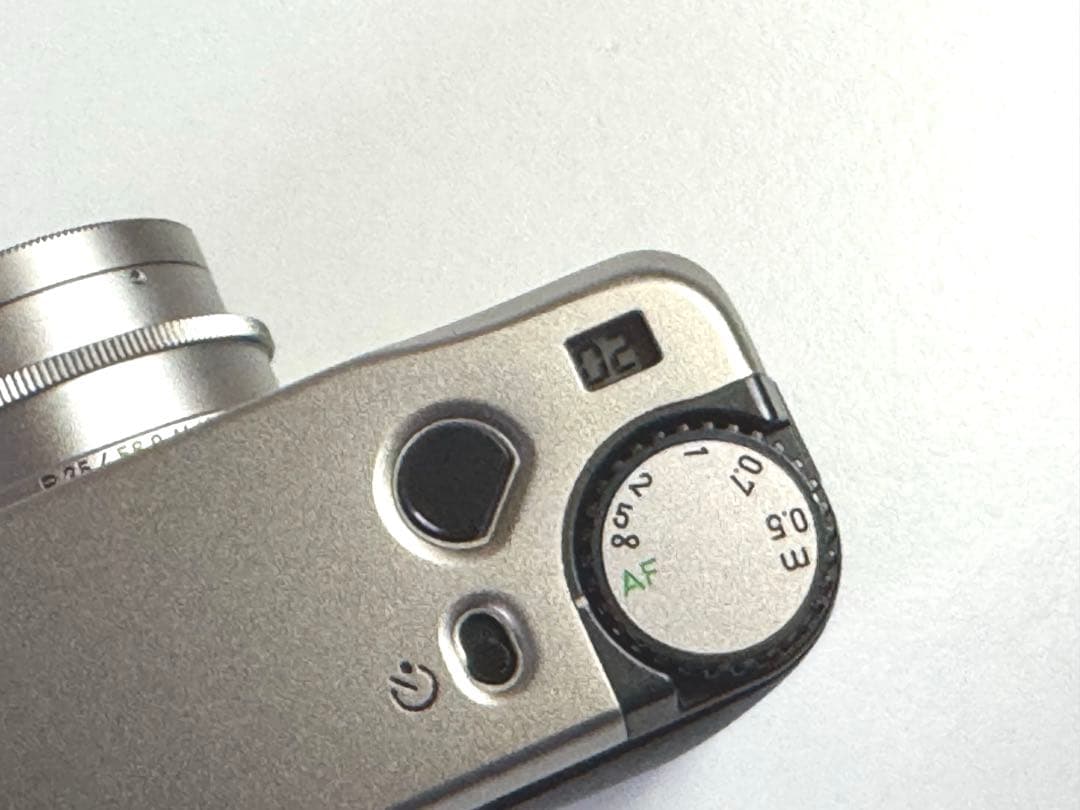 CONTAX TVS 美品 ボディカバー付 ソフトケース付