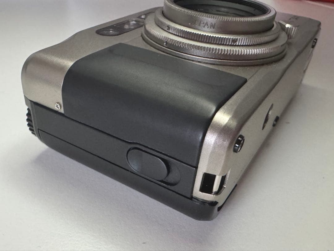 CONTAX TVS 美品 ボディカバー付 ソフトケース付