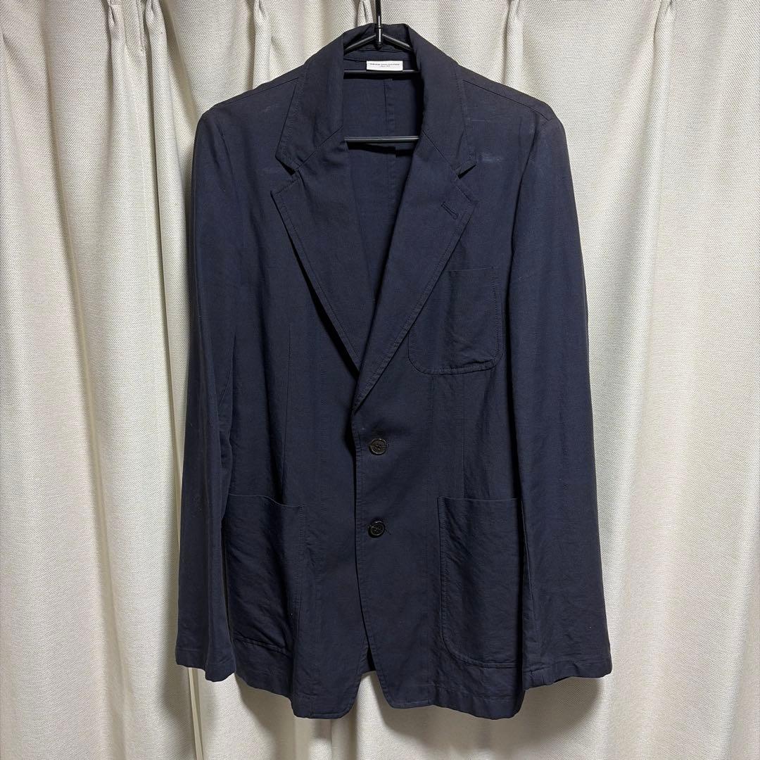 dries van noten テーラードジャケット size44