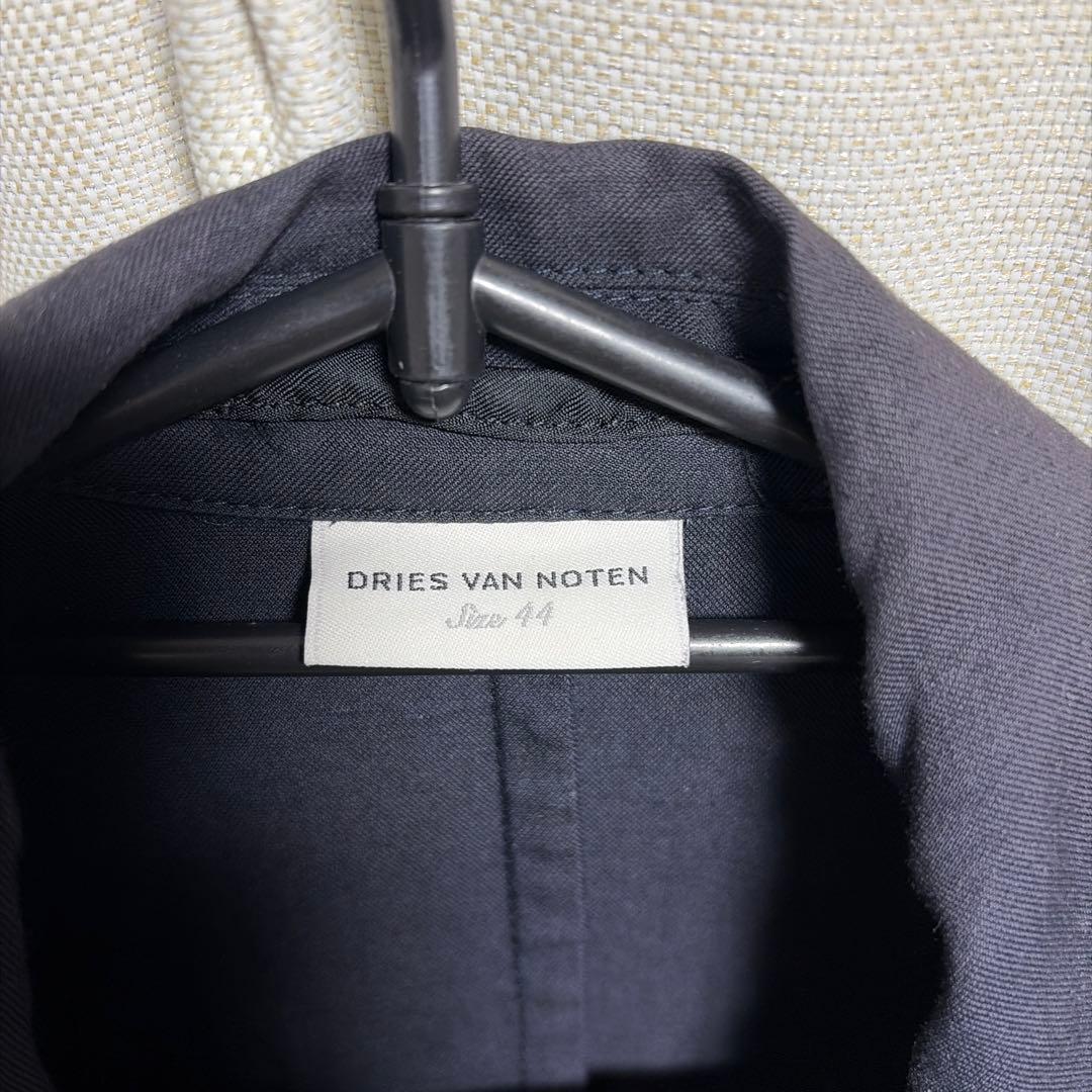 dries van noten テーラードジャケット size44