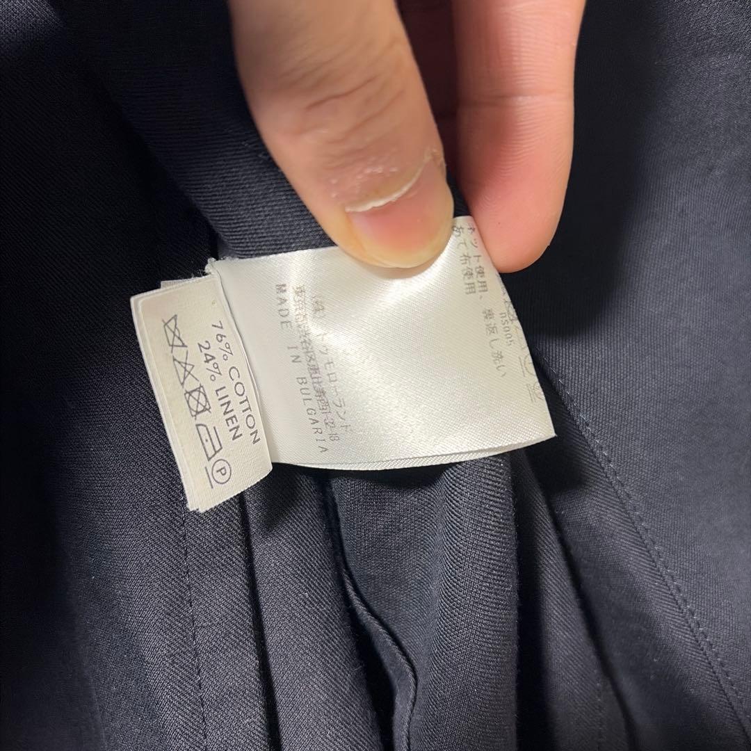 dries van noten テーラードジャケット size44