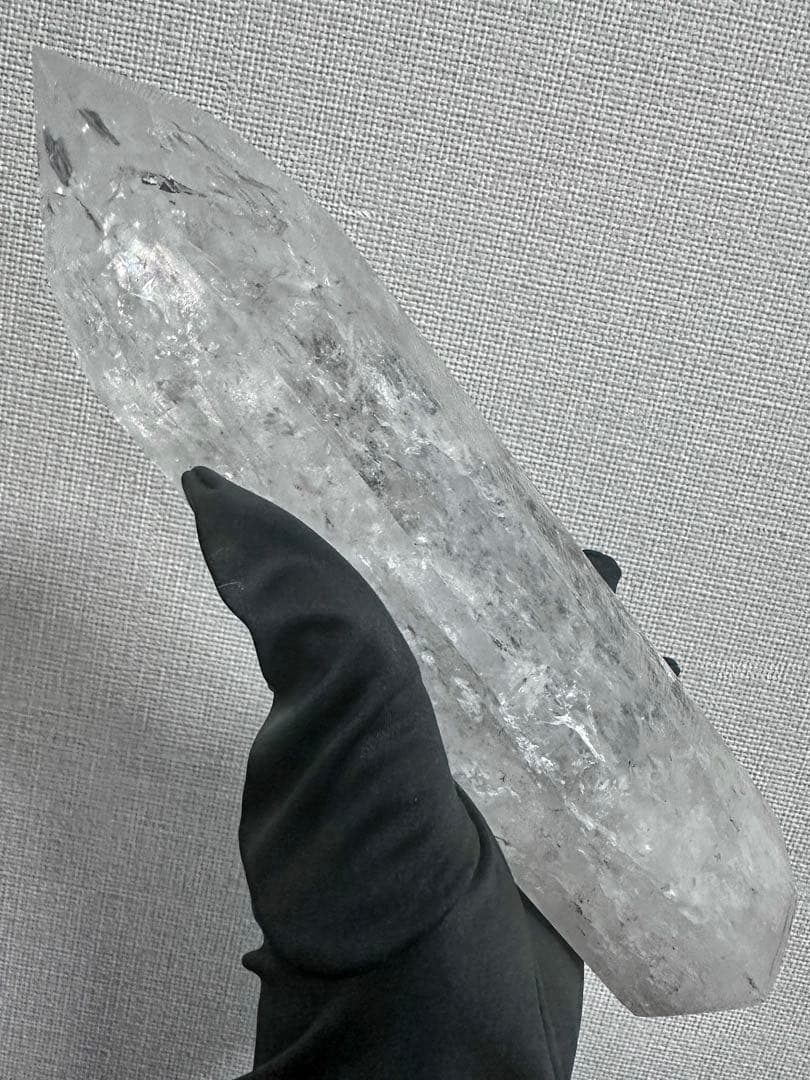 巨大 高品質浄化超強いパワーレインボーヒマラヤクラスターパワーストーンA1101