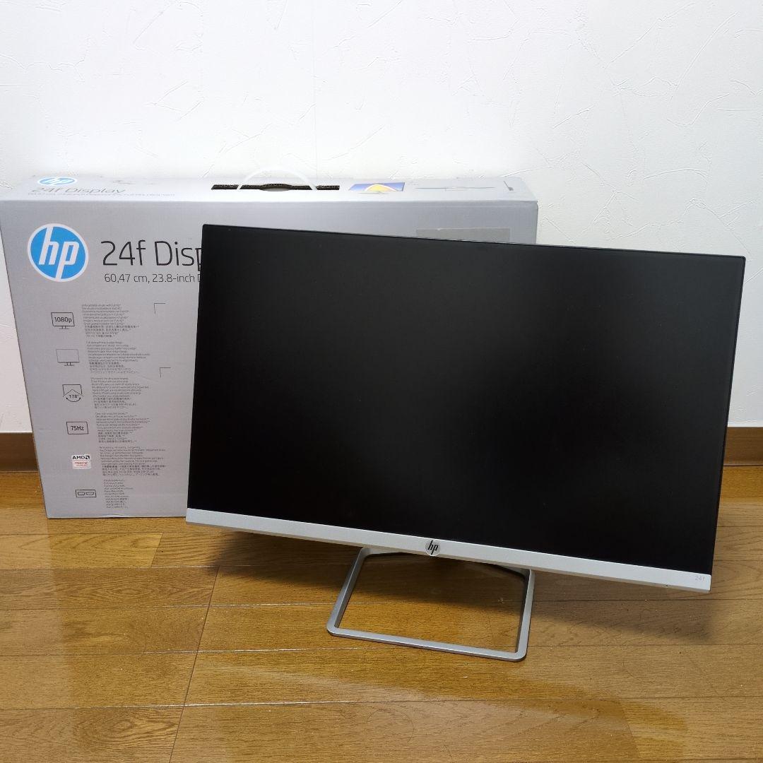 HP 24f Display 23.8インチ フルHD ディスプレイ