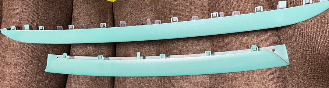 r*f様 アバルト フロント/リア リップ スプリッター