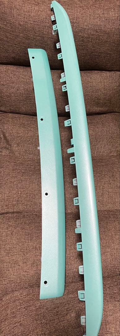 r*f様 アバルト フロント/リア リップ スプリッター