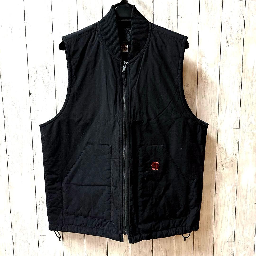 SEE SEE シーシー　ベスト　オーバーサイズ　ドローコード　中綿　VEST