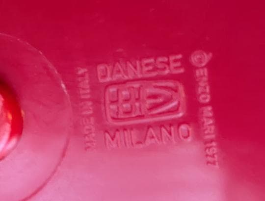 y*i様 DANESE MILANO KORO red/EnzoMari