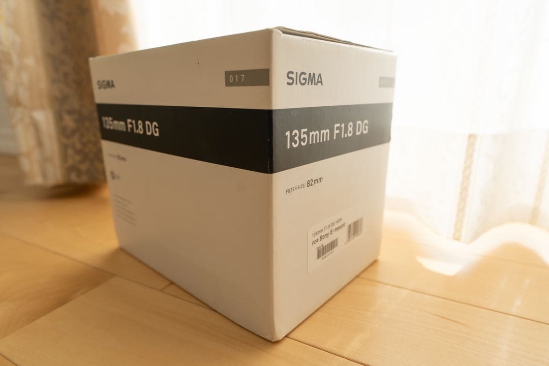 ☆SIGMA 135mm F1.8 DG HSM art　Eマウント☆