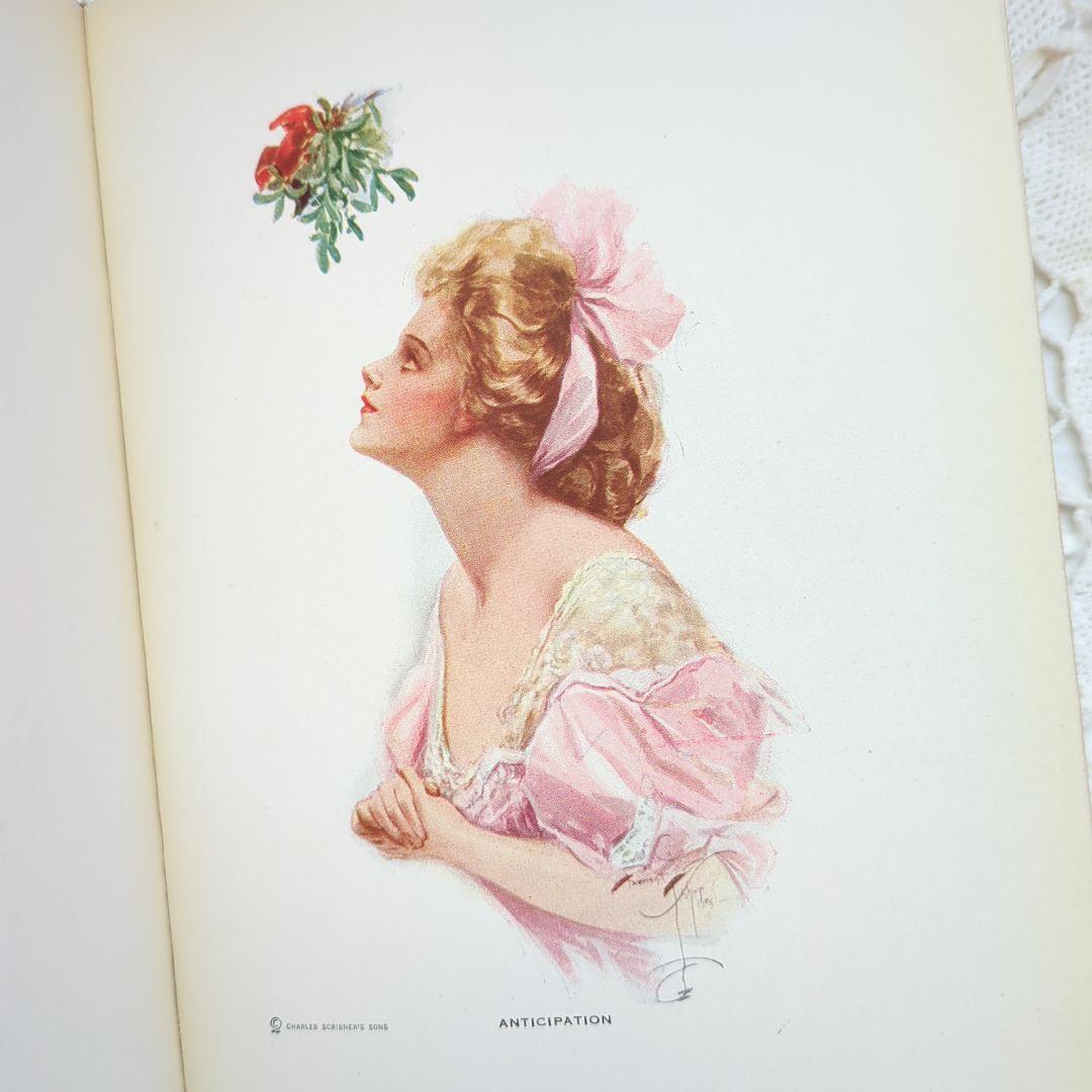 稀少1912年アンティーク 画集 洋書 絵本 児童書 ヴィクトリアン ヴンテージ