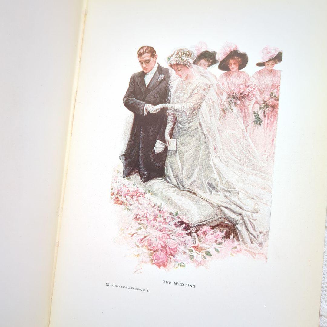 稀少1912年アンティーク 画集 洋書 絵本 児童書 ヴィクトリアン ヴンテージ