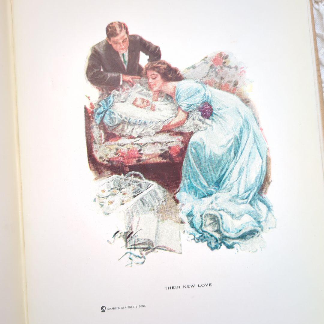 稀少1912年アンティーク 画集 洋書 絵本 児童書 ヴィクトリアン ヴンテージ