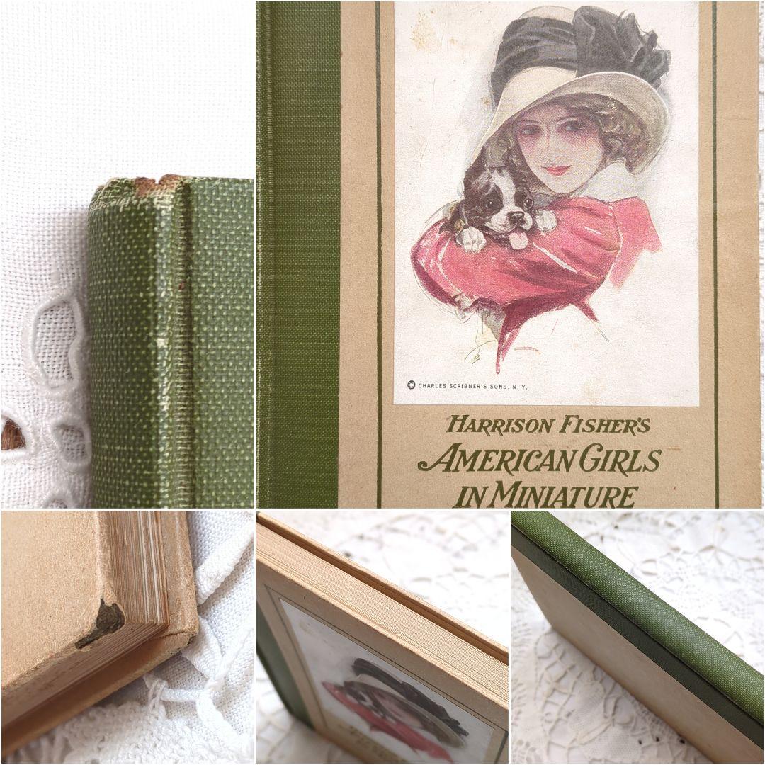 稀少1912年アンティーク 画集 洋書 絵本 児童書 ヴィクトリアン ヴンテージ