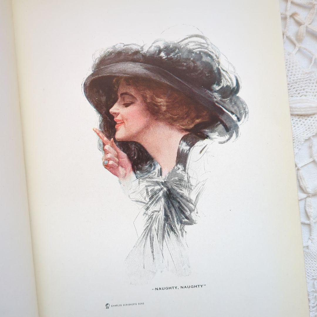 稀少1912年アンティーク 画集 洋書 絵本 児童書 ヴィクトリアン ヴンテージ