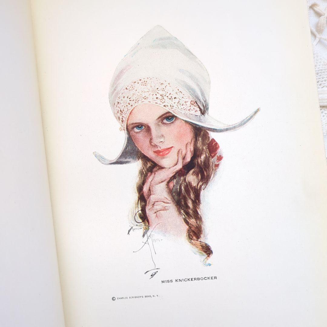 稀少1912年アンティーク 画集 洋書 絵本 児童書 ヴィクトリアン ヴンテージ