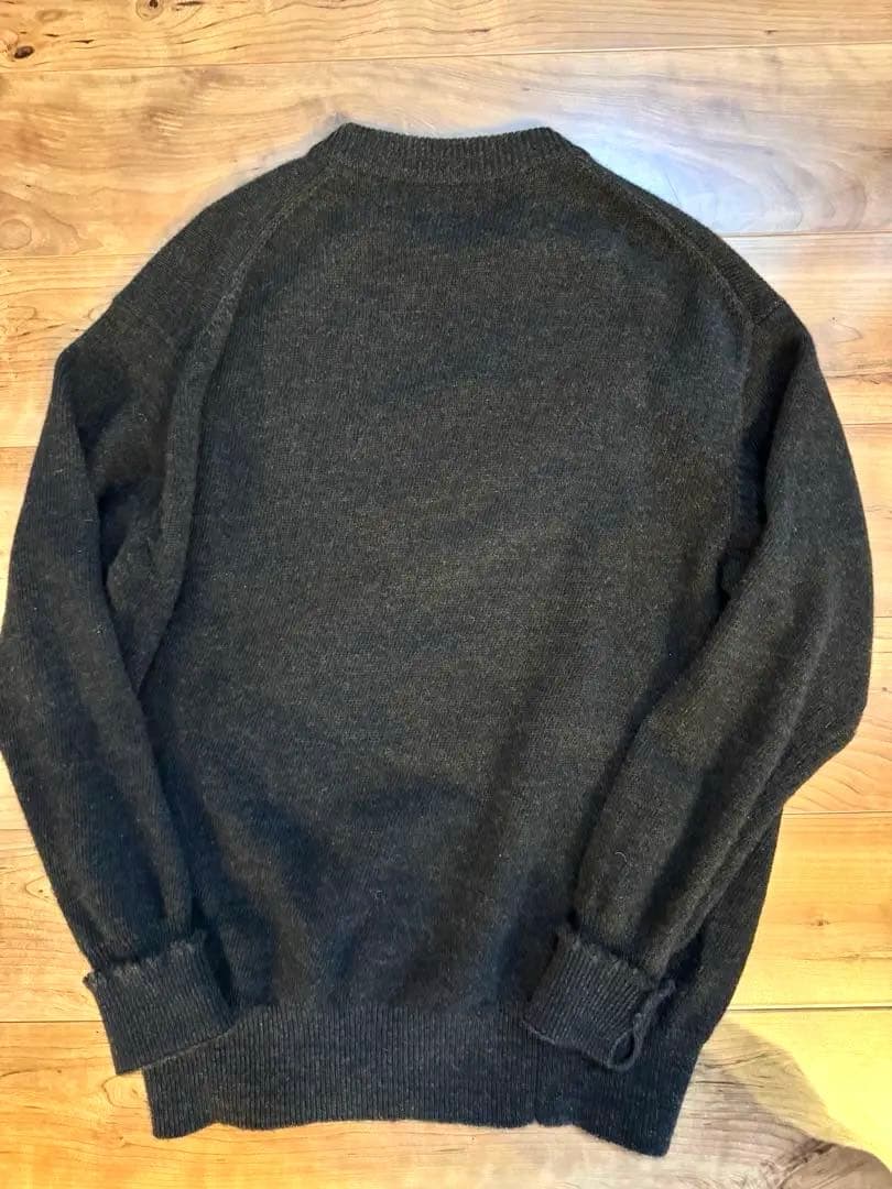 に*う様 MAATEE&SONS ひょっとこ ニット M 裏カシミヤ