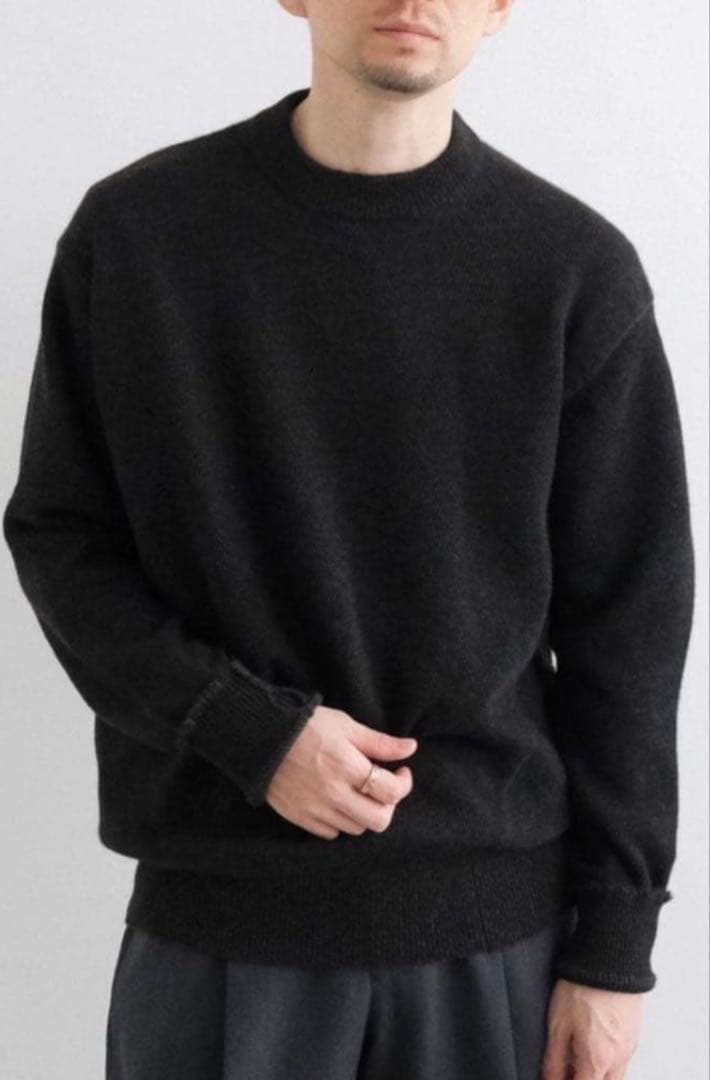 に*う様 MAATEE&SONS ひょっとこ ニット M 裏カシミヤ