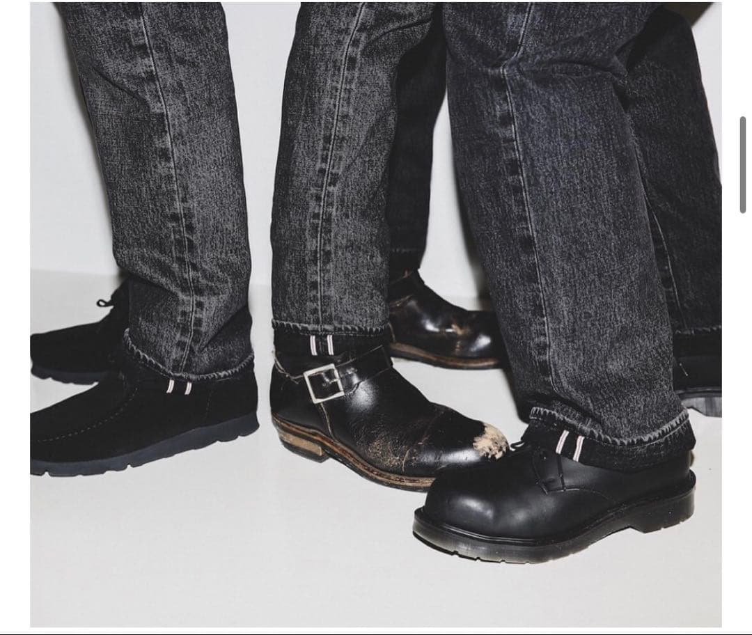 【美品】Levi’s BEAMS exclusive 501 Black 36