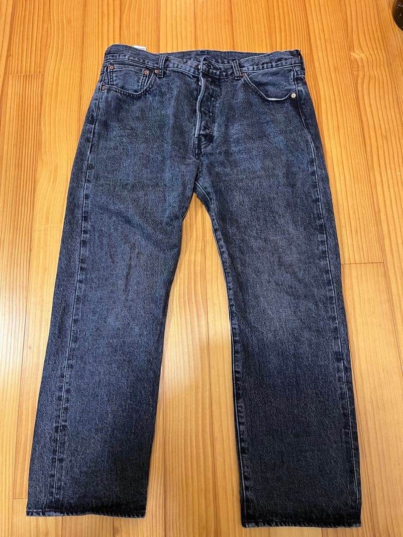 【美品】Levi’s BEAMS exclusive 501 Black 36
