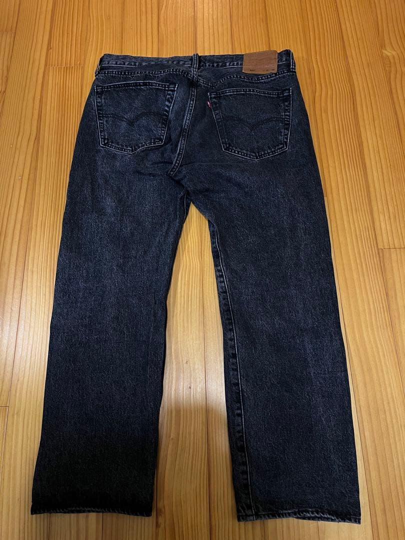 【美品】Levi’s BEAMS exclusive 501 Black 36