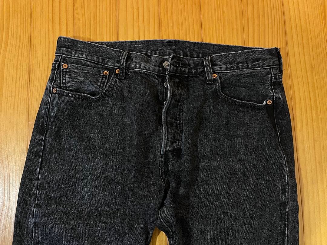 【美品】Levi’s BEAMS exclusive 501 Black 36