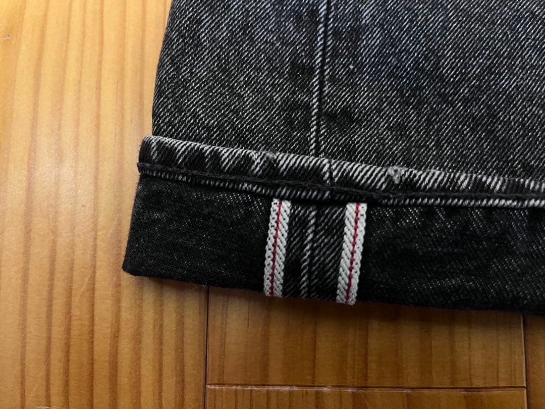 【美品】Levi’s BEAMS exclusive 501 Black 36