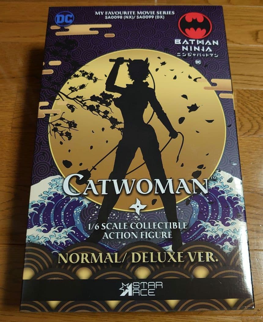 STARACE TOYS キャットウーマン 1/6 ホットトイズ系