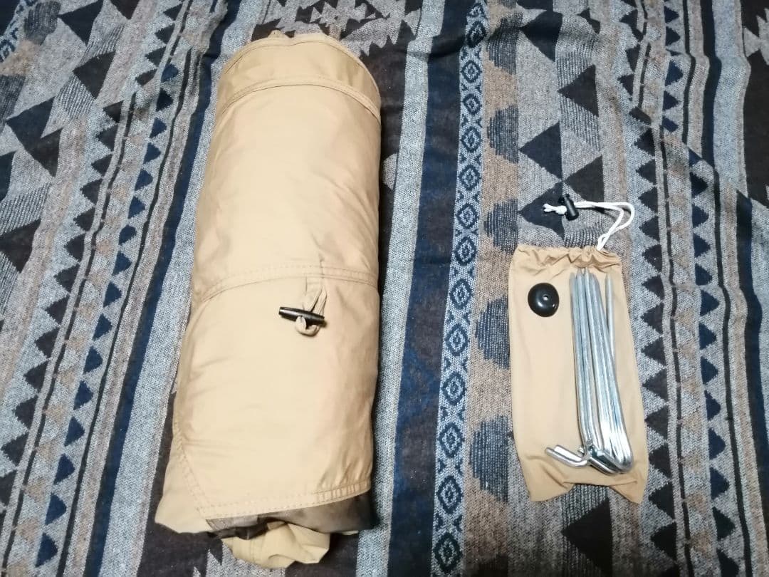 廃盤希少 WAQ ALPHA TC フロントウォール　タン色