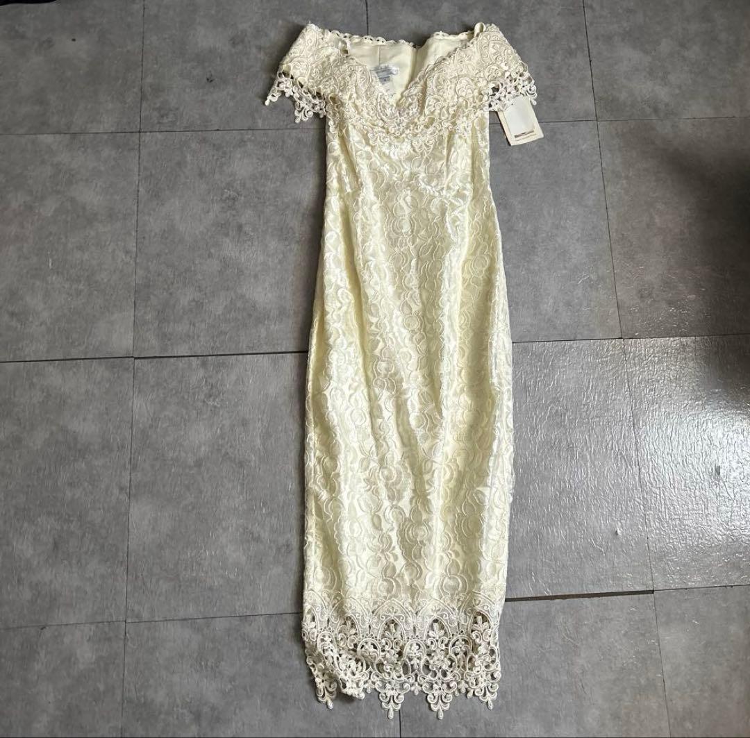 US古着ガニーサックスJessicaMcClintockヴィンテージドレス