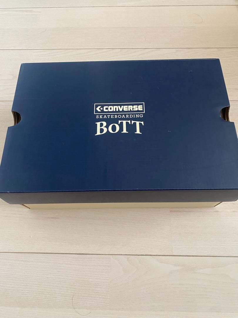 CONVERSE BoTT ブラウン デッキシューズ