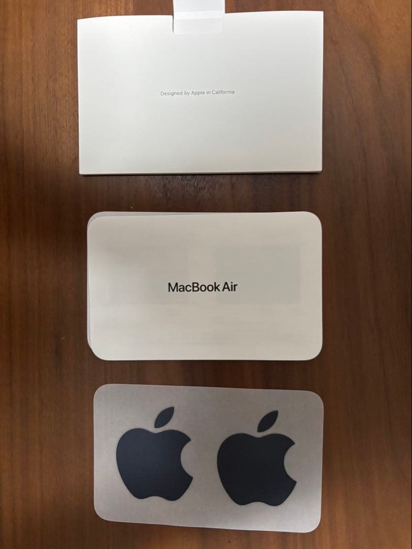 【ほぼ未使用】M3 MacBook Air 13インチ ミッドナイト