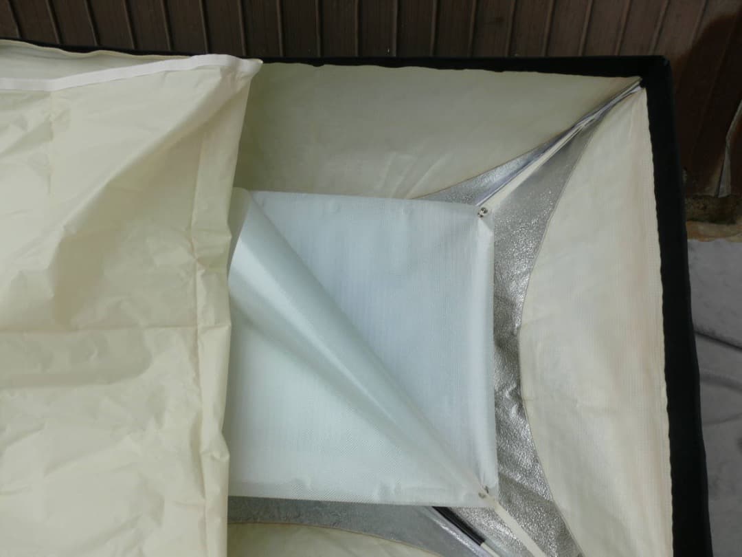 値下げ！WAFER TK BOXソフトボックス 2個 100x77cm