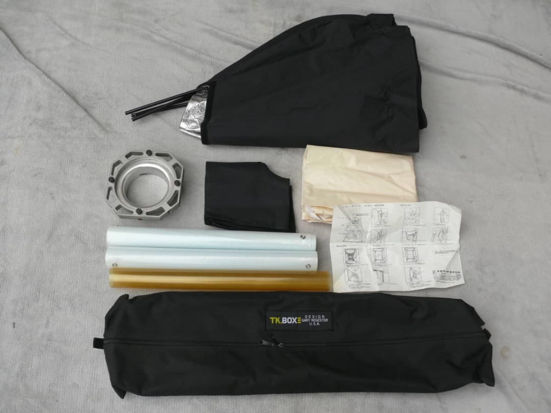 値下げ！WAFER TK BOXソフトボックス 2個 100x77cm