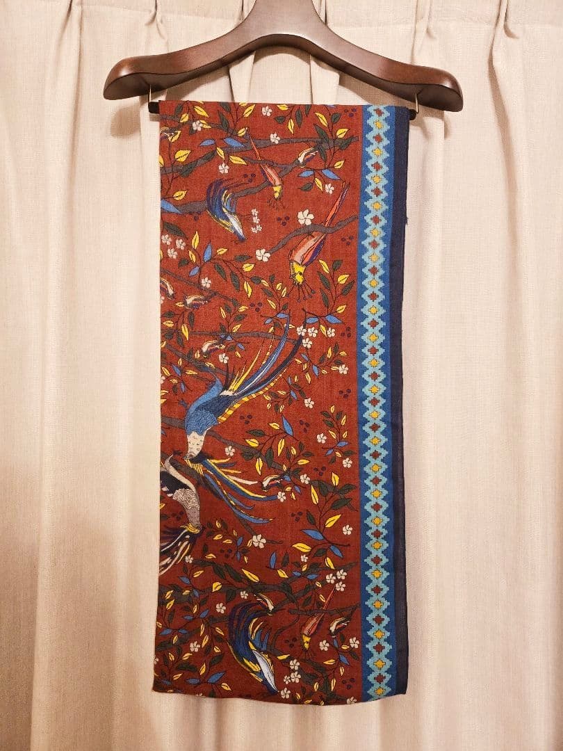 【wacca】ドレイクス　ストール　スカーフ　アナトミカ　フランコバッシ