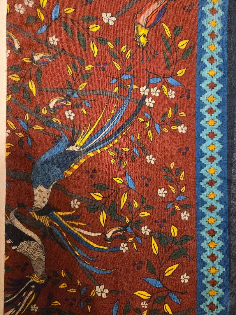 【wacca】ドレイクス　ストール　スカーフ　アナトミカ　フランコバッシ