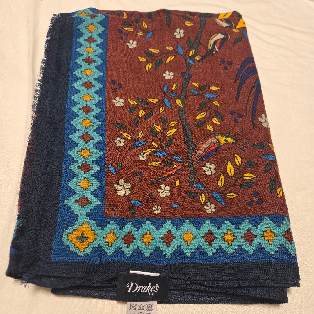 【wacca】ドレイクス　ストール　スカーフ　アナトミカ　フランコバッシ