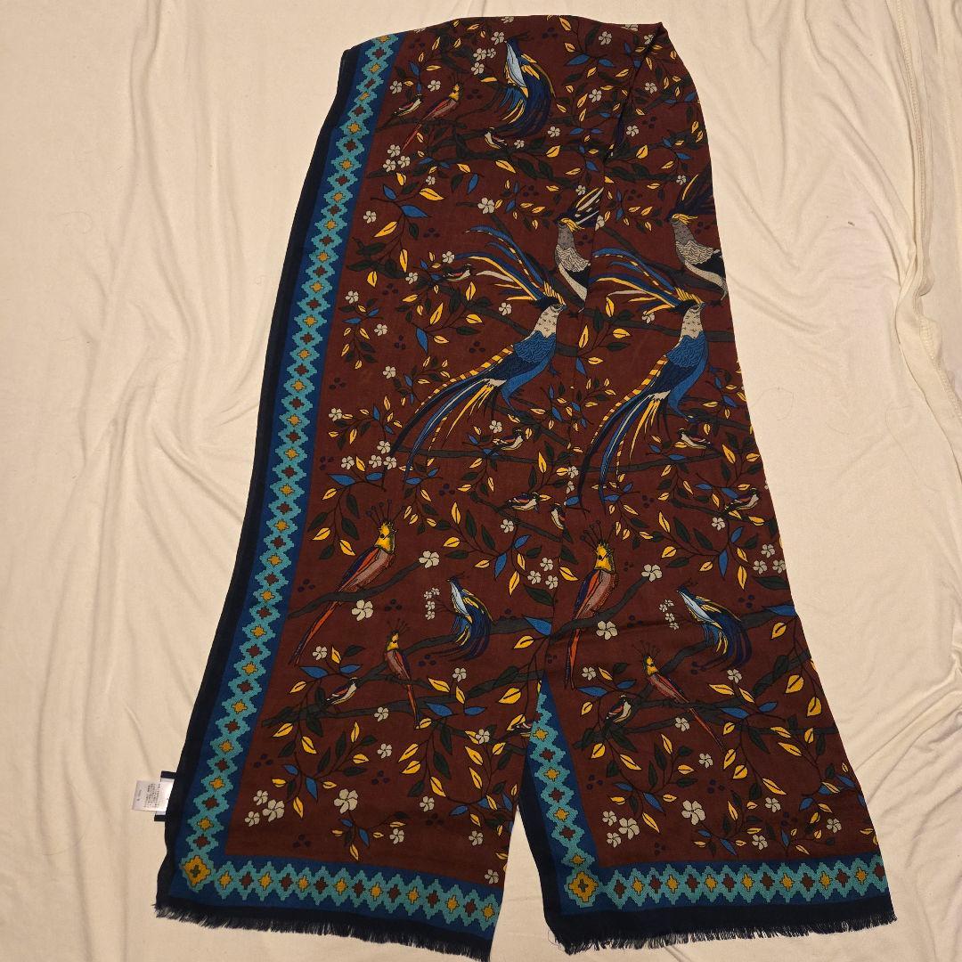 【wacca】ドレイクス　ストール　スカーフ　アナトミカ　フランコバッシ