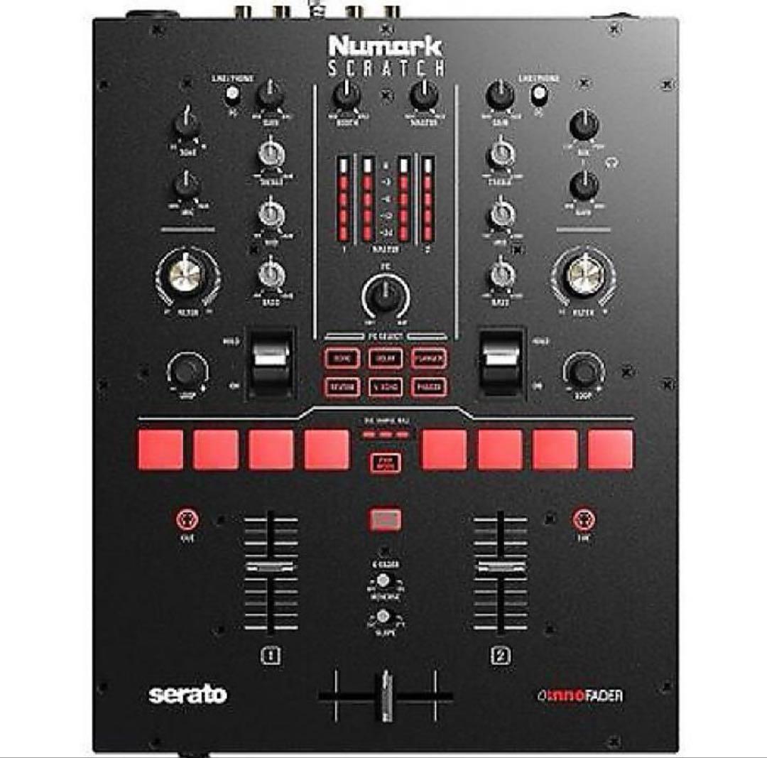 Numark Scratch DJミキサー　（箱無し）