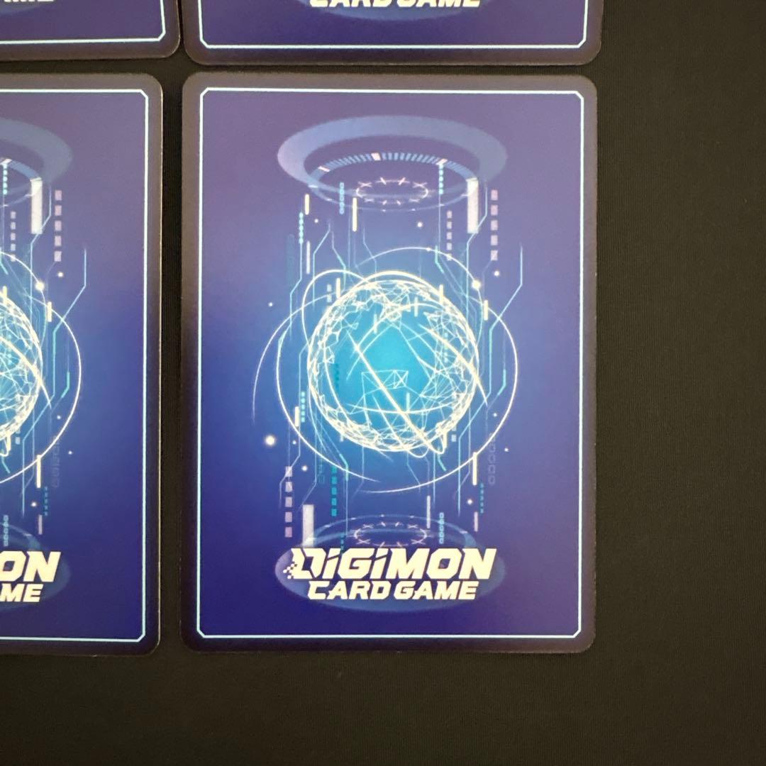 デジカ パラレル 4枚セット SEC ベルゼブモンACE