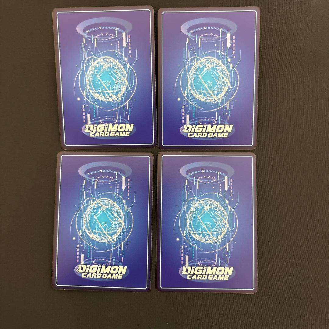 デジカ パラレル 4枚セット SEC ベルゼブモンACE