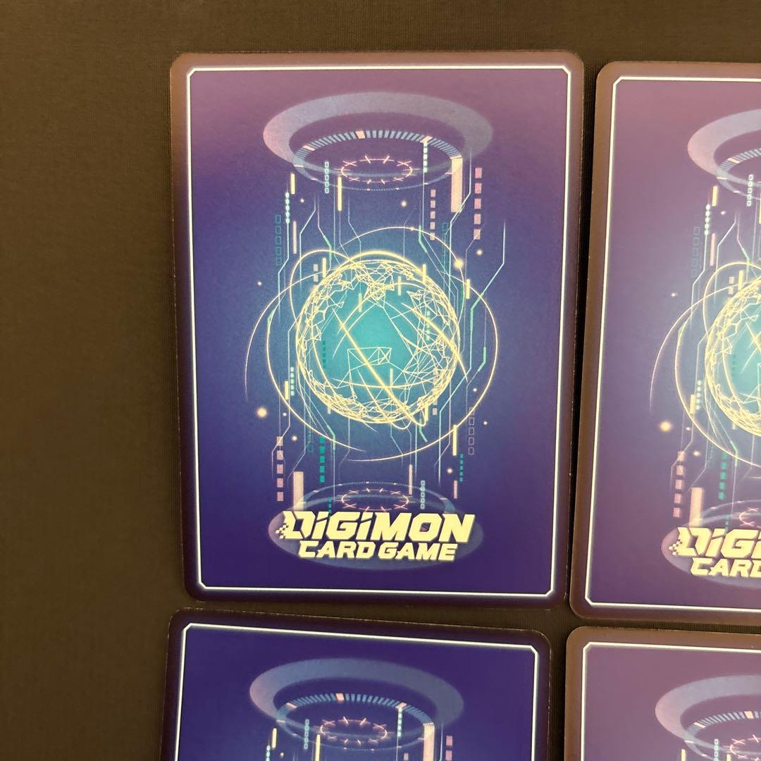 デジカ パラレル 4枚セット SEC ベルゼブモンACE