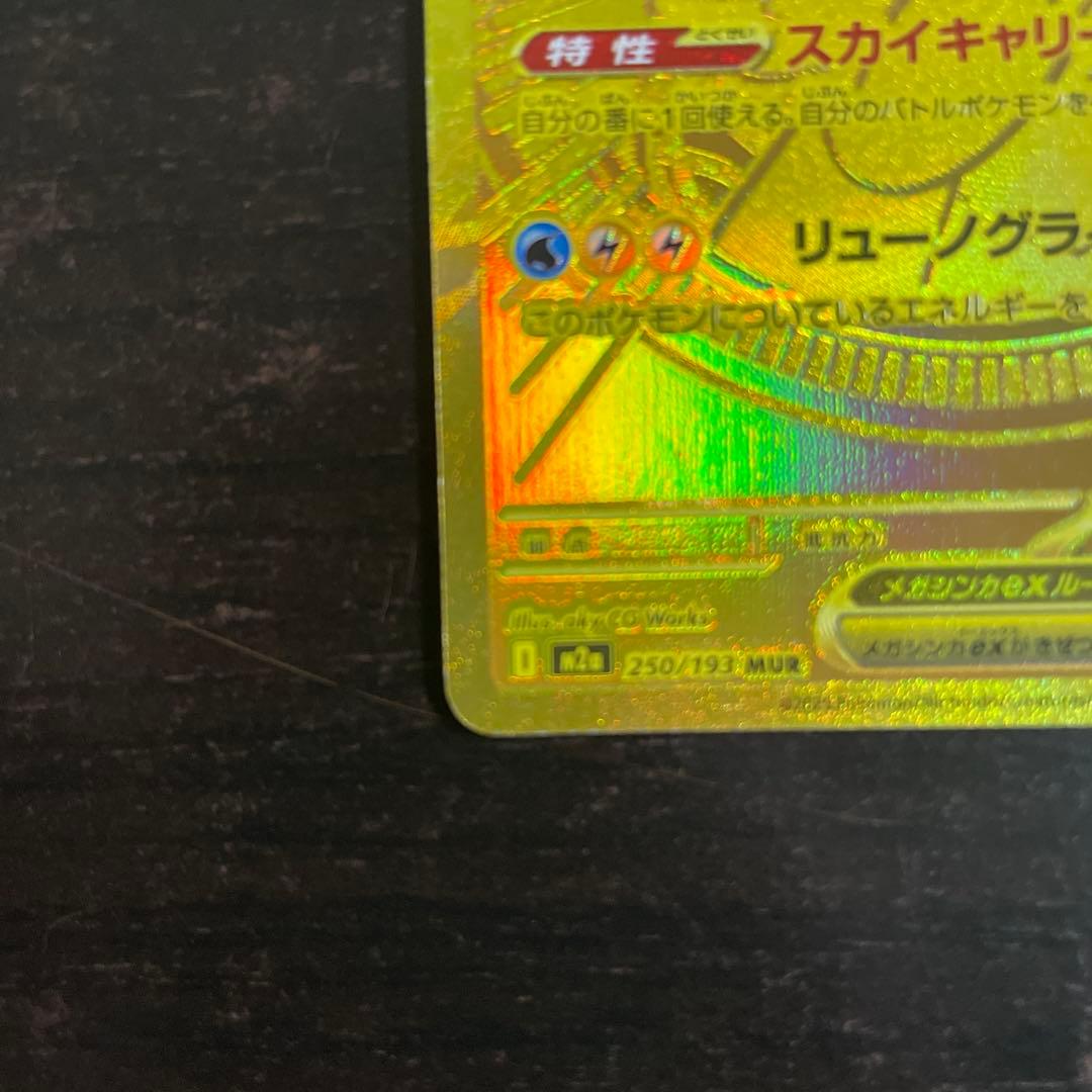 ヤ*ィ様 【訳アリ】メガカイリューex　MUR