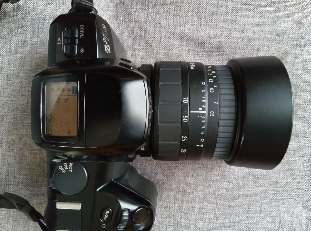 PENTAX Z-70　　SIGMAレンズ28-70mm,70-300mm